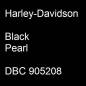 Preview: Harley-Davidson, Black Pearl, DBC 905208.